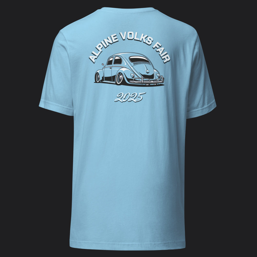 Alpine Volks Fair 2025 T-Shirt (Blue)