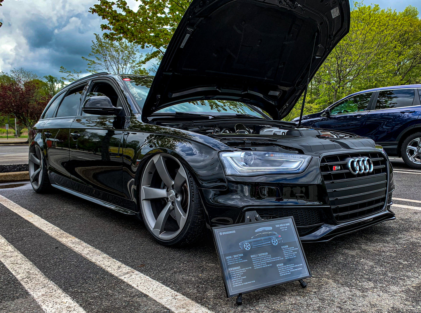 Car Show Display