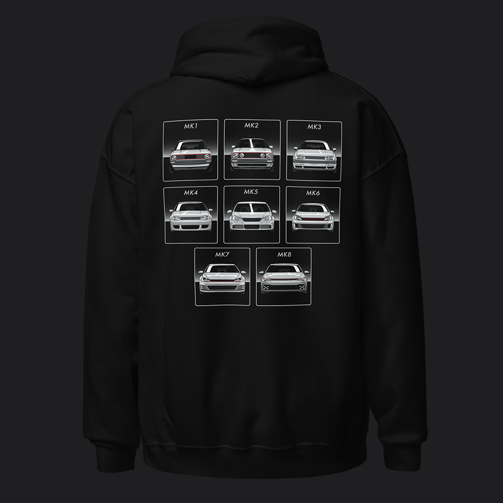 Generations of GTI Hoodie