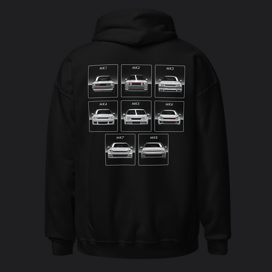 Generations of GTI Hoodie