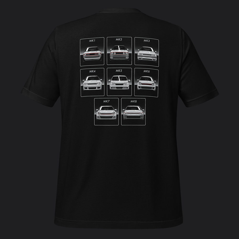 Generations of GTI Shirt