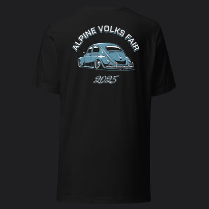 Alpine Volks Fair 2025 T-Shirt (Black)