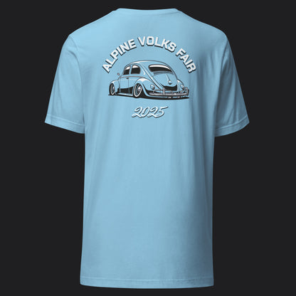 Alpine Volks Fair 2025 T-Shirt (Blue)