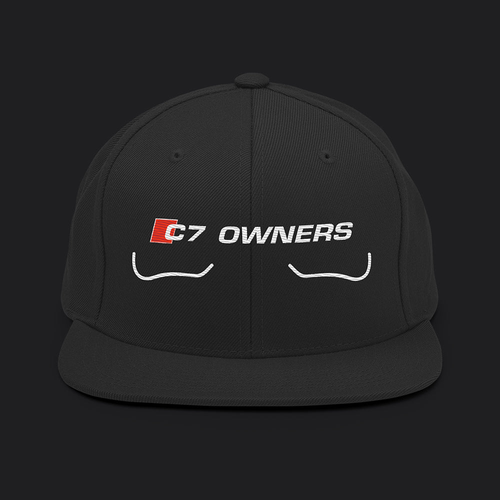 Audi C7 Owners Snapback Hat