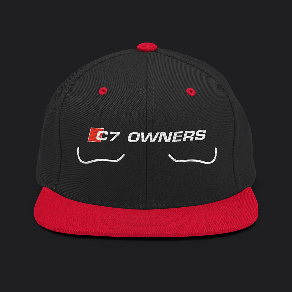 Audi C7 Owners Snapback Hat