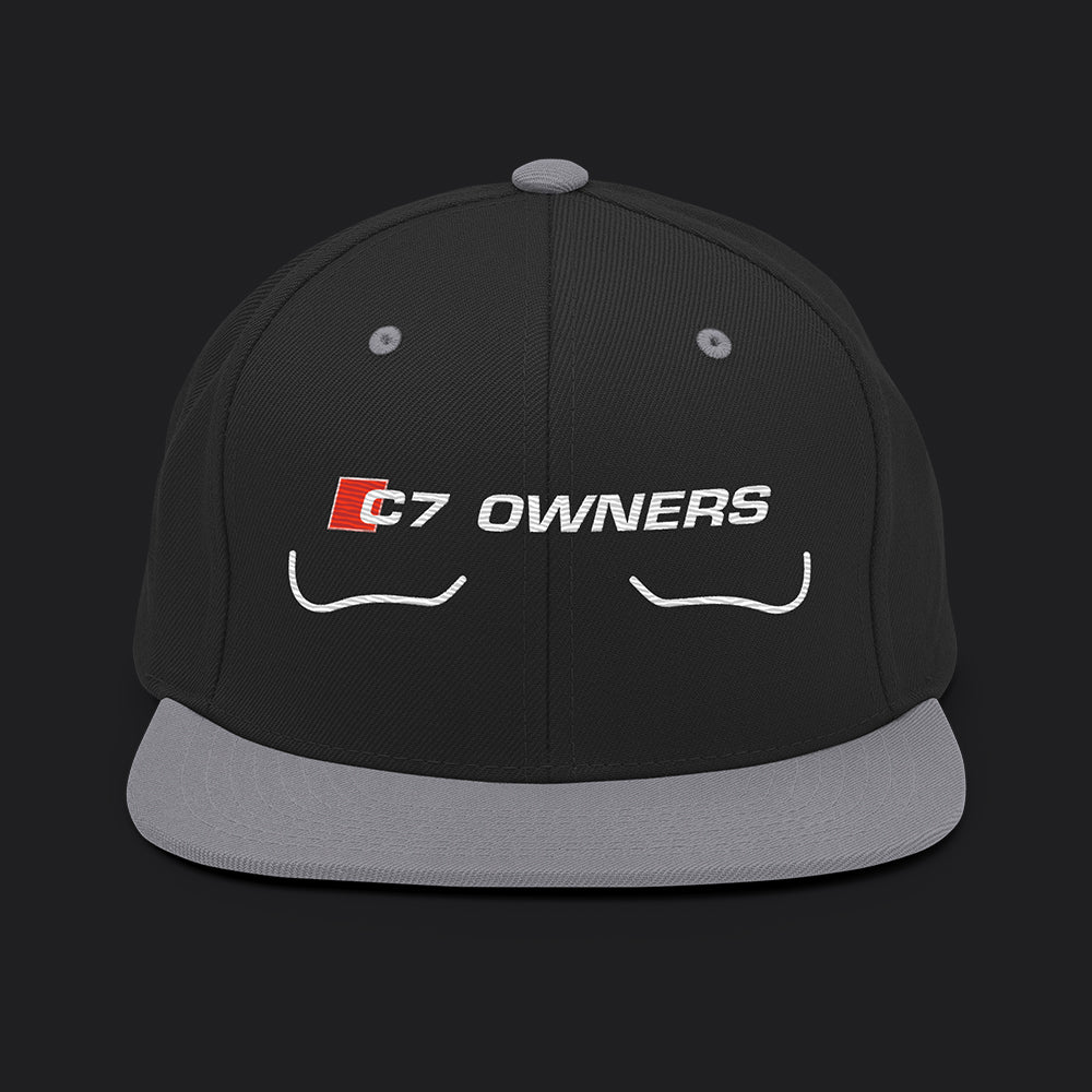 Audi C7 Owners Snapback Hat