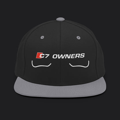 Audi C7 Owners Snapback Hat