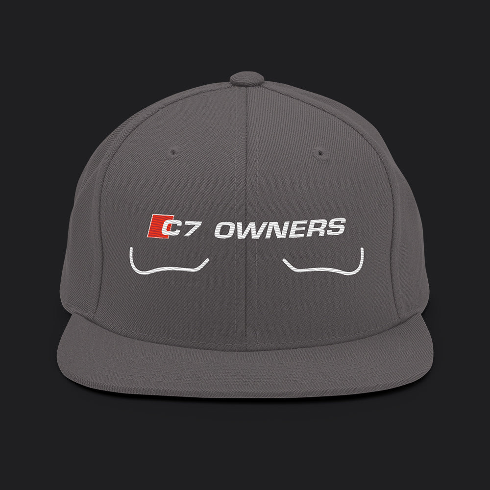 Audi C7 Owners Snapback Hat