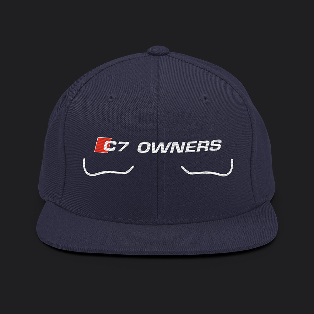 Audi C7 Owners Snapback Hat