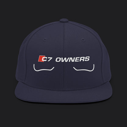 Audi C7 Owners Snapback Hat