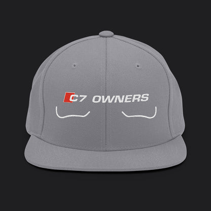 Audi C7 Owners Snapback Hat