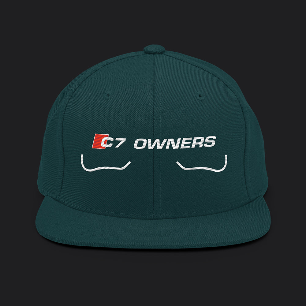 Audi C7 Owners Snapback Hat