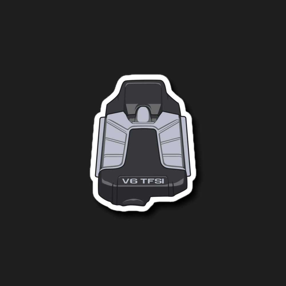 Audi Supercharger Sticker