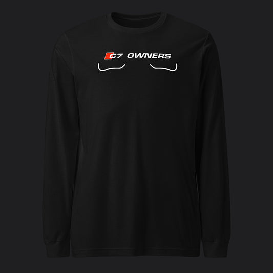 Audi C7 Owners Long Sleeve Shirt