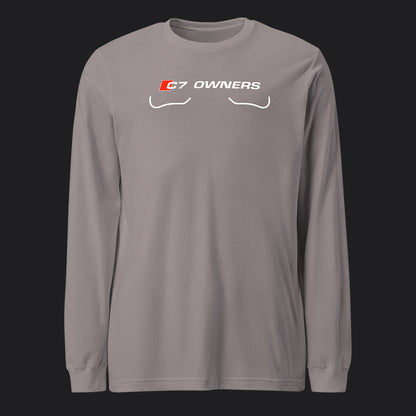 Audi C7 Owners Long Sleeve Shirt