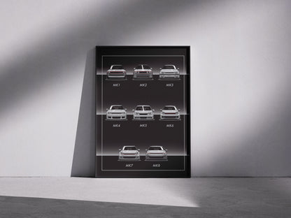 VW Golf Generations (Downloadable)
