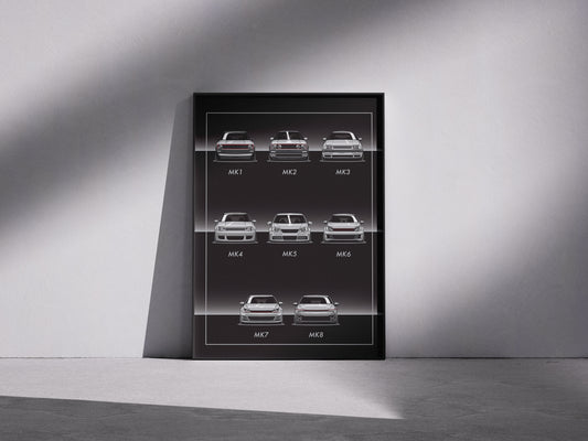 VW Golf Generations (Downloadable)