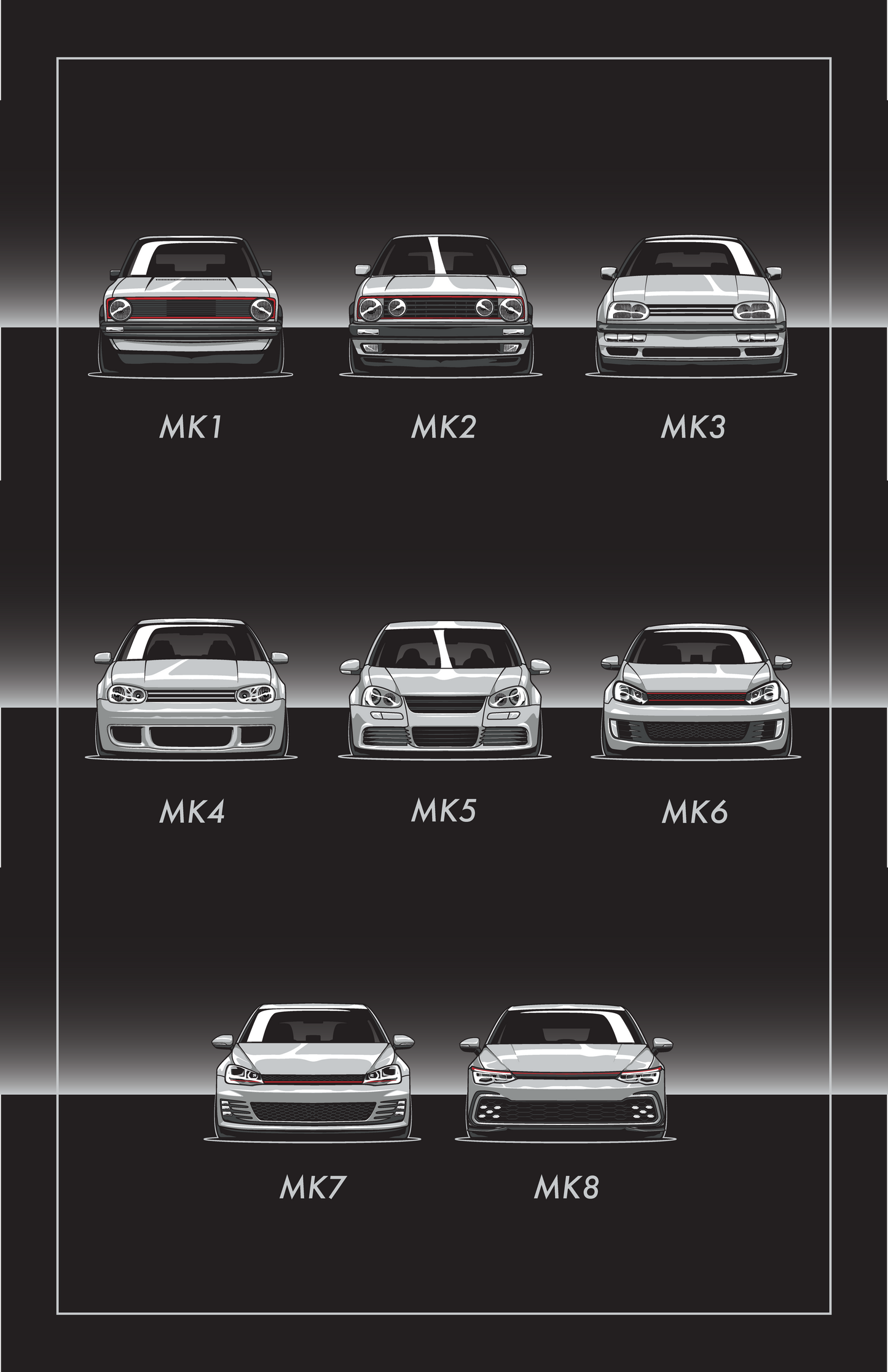 VW Golf Generations (Downloadable)