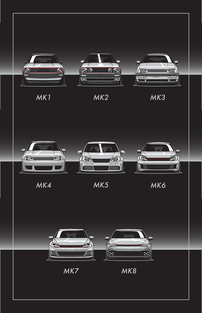 VW Golf Generations (Downloadable)