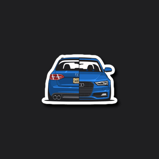 Nogaro 'Swapped' 50/50 Sticker