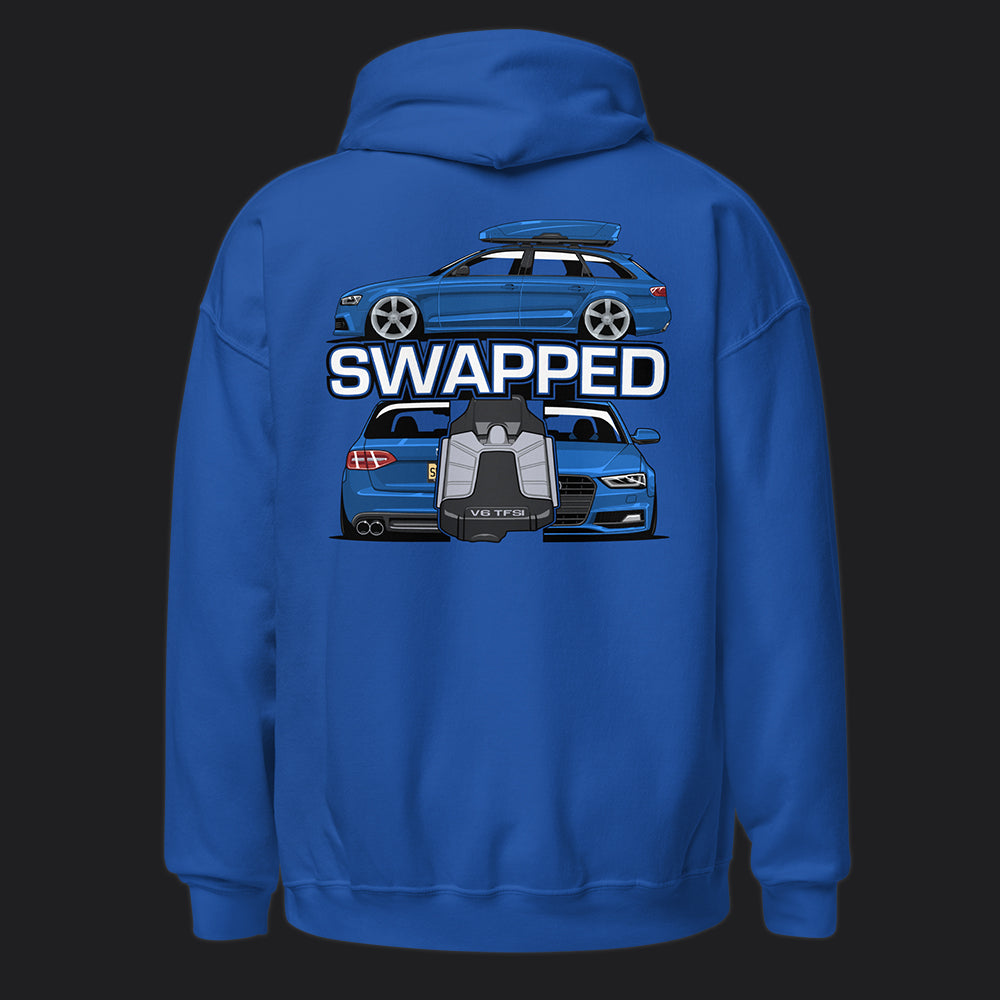 Nogaro 'Swapped' Hoodie