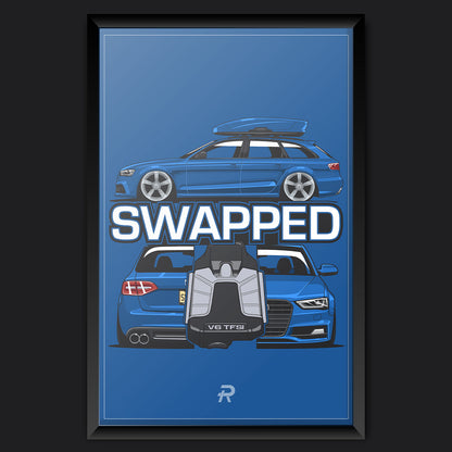 Nogaro 'Swapped' Print