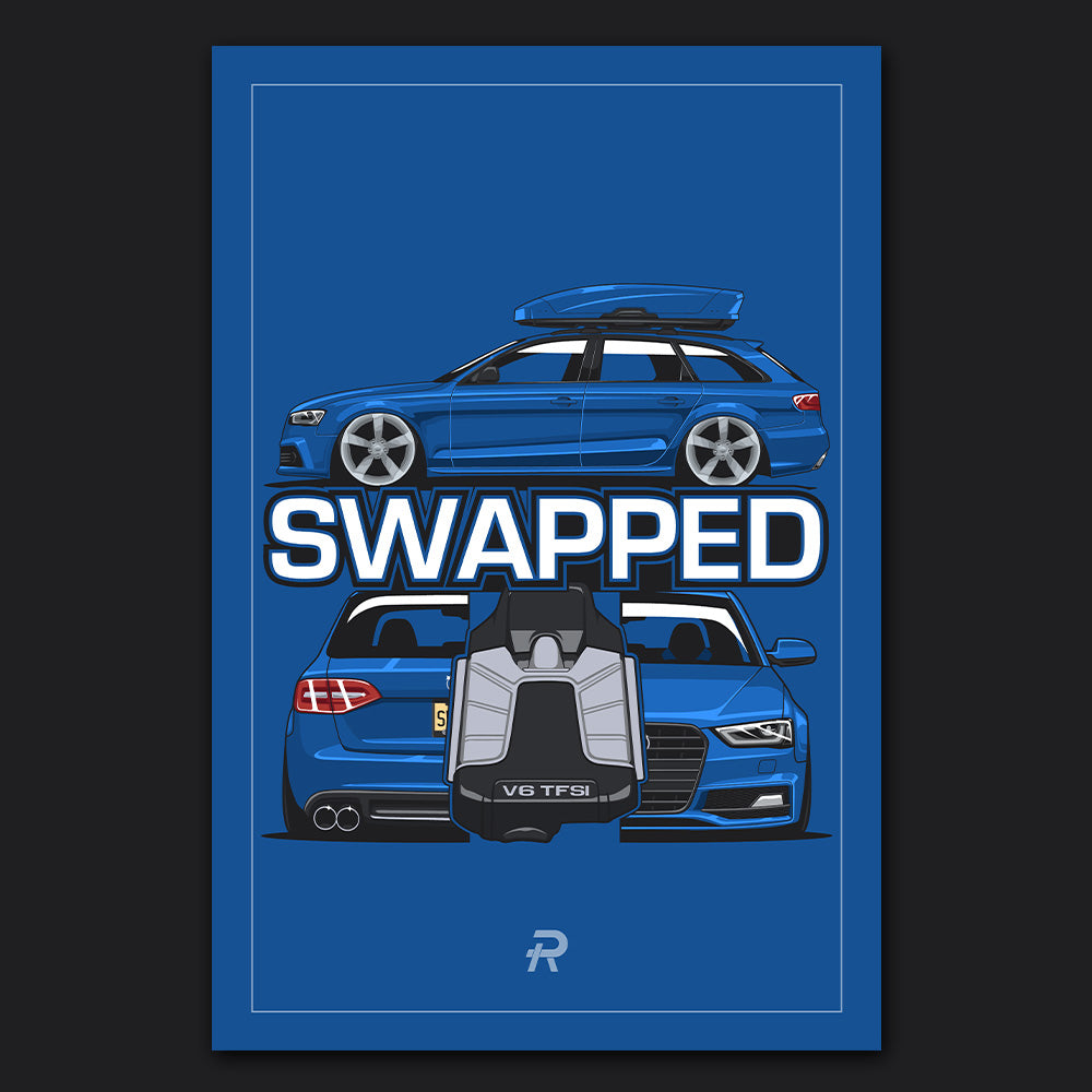 Nogaro 'Swapped' Print